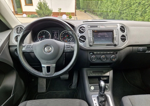 Volkswagen Tiguan cena 62900 przebieg: 72000, rok produkcji 2015 z Gniewkowo małe 352